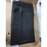 vidaXL Zwembad Grondzeil Zwart (70% Korting) Ø 458 cm