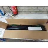 vidaXL LED Kerstboom 247cm, 475 Warm Witte LEDs - 75% Korting!