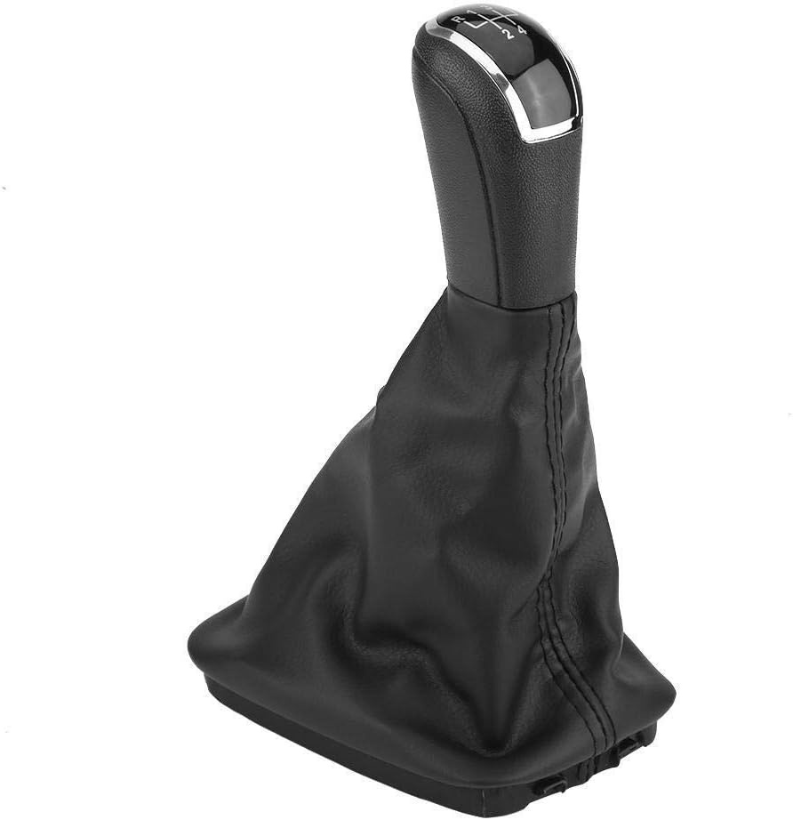 Versnellingspook Zwart Fabia MK1 (5-traps) - 50% Korting!