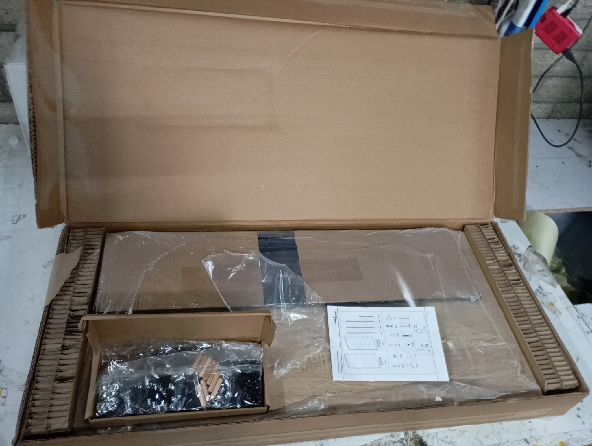 VidaXL Salontafel 80x80cm Sonoma Eiken - 57% Korting!