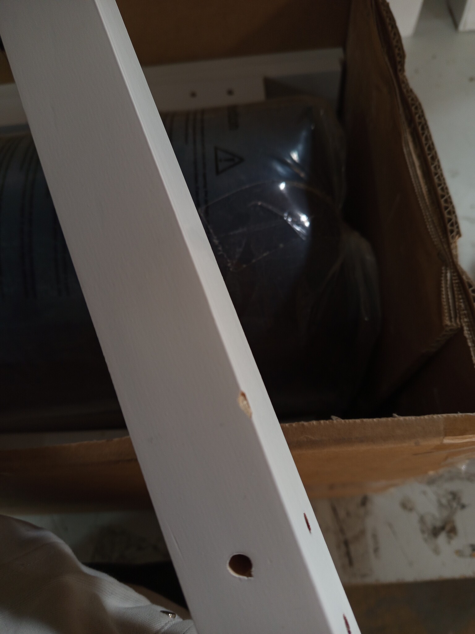 VidaXL Tuinhoekbank Grenenhout Wit met Kussens - 54% Korting