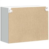 vidaXL Keukenwandkast Lucca Zwart - 33% Korting