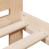 VidaXL Grenenhouten Bedframe 135x190 cm - 34% Korting
