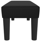 vidaXL Bankje Kunstleer Zwart - 32% Korting!