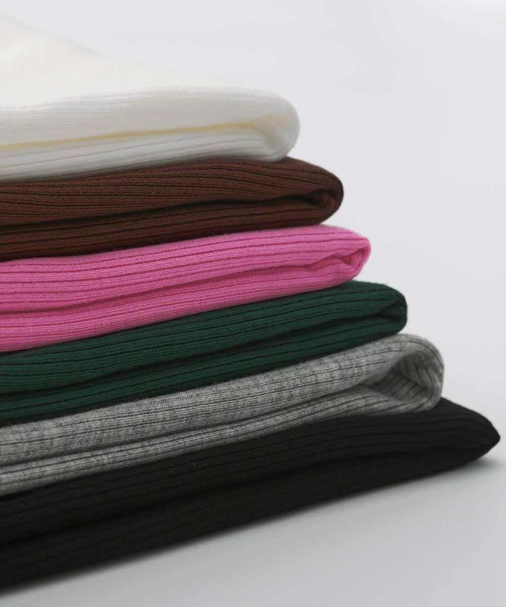 ELFIN Geribbeld Longsleeve Shirt Zwart 53% Korting