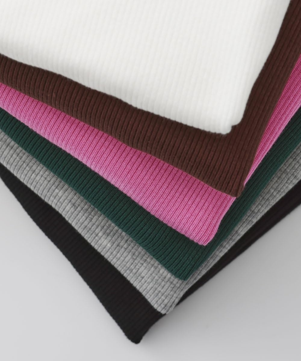 ELFIN Geribbeld Longsleeve Shirt Zwart 53% Korting