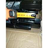 vidaXL Kegelkerstboom 732 LED's koudwit 160x500 cm