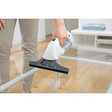 Kärcher WV 1 Raamreiniger - Looptijd accu 25 min. - Werkbreedte 250 mm - Rubberen zuigstrip
