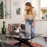 Kärcher WV 1 Raamreiniger - Looptijd accu 25 min. - Werkbreedte 250 mm - Rubberen zuigstrip