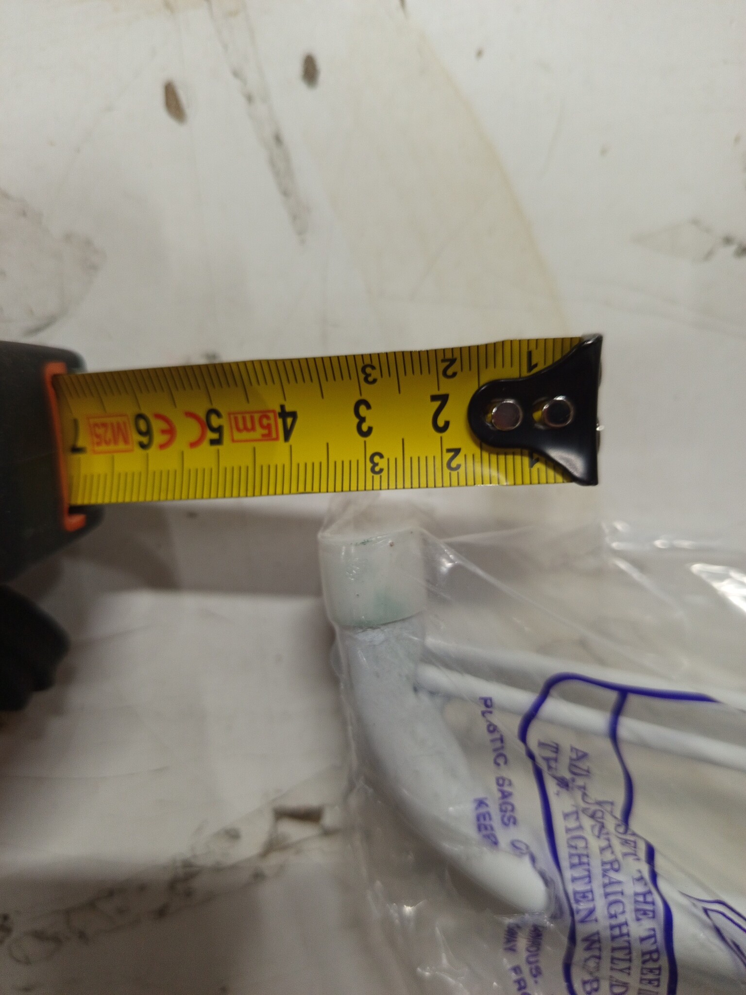 vidaXL Witte Kunstkerstboom 120cm met Standaard - 73% Korting