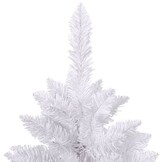 vidaXL Witte Kunstkerstboom 120cm met Standaard - 73% Korting