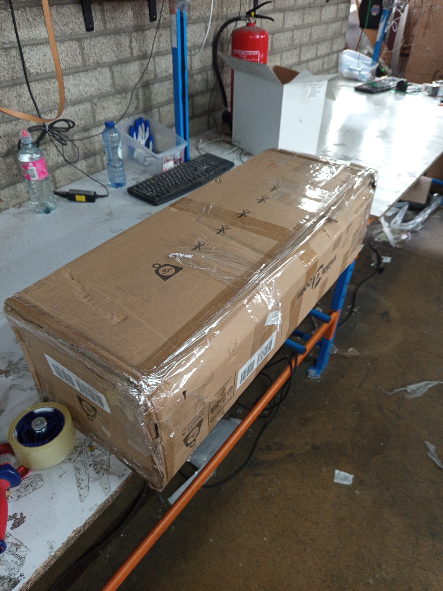 vidaXL LED Kerstboom 500cm Warm Wit - 70% Korting