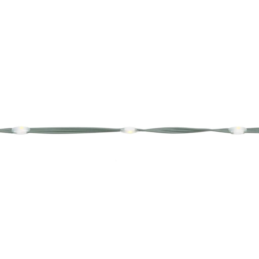 vidaXL LED Kerstboom 500cm Warm Wit - 70% Korting