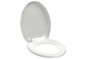 VidaXL Soft-close Toiletbril Quick-Release - Wit (45% Korting)
