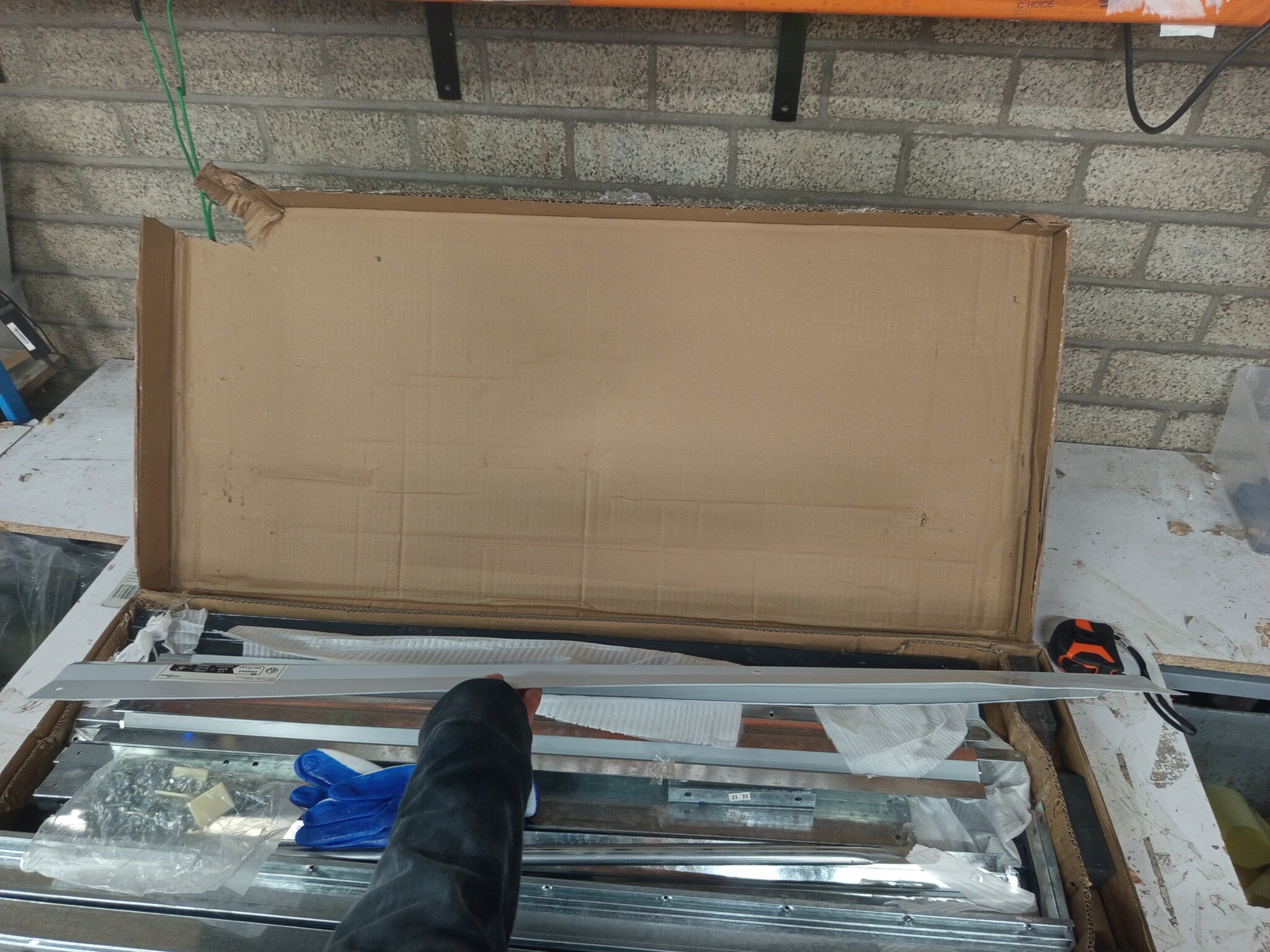 vidaXL Tuinschuur 191x130x198cm Staal Antraciet - 60% Korting!