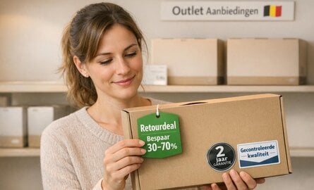 Retourdeals kopen in België: de beste aanbiedingen voor Belgische shoppers