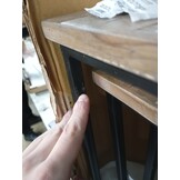 vidaXL Plantenstandaards 3 st massief teakhout