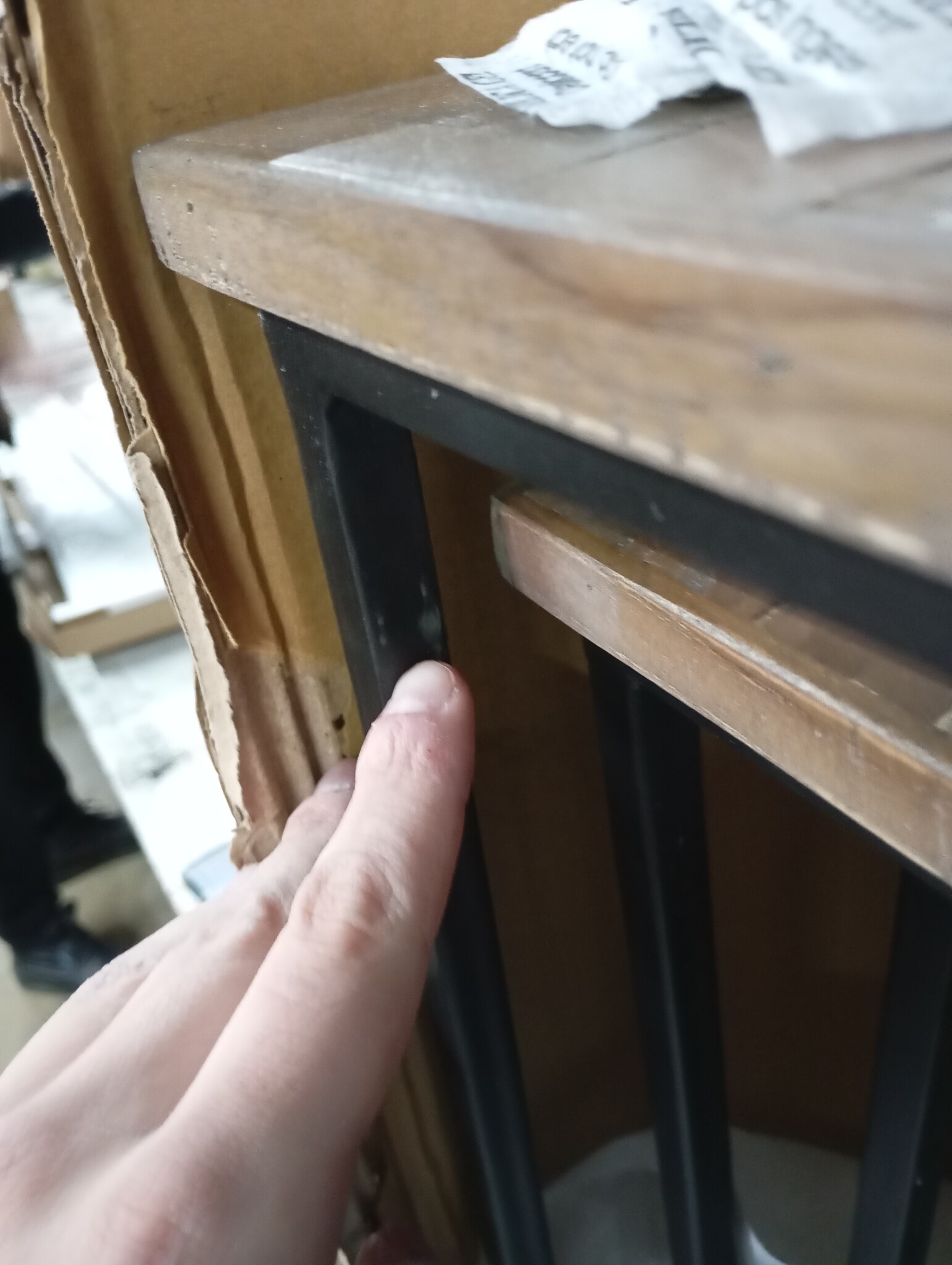 vidaXL Plantenstandaards 3 st massief teakhout