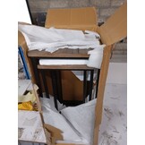 vidaXL Plantenstandaards 3 st massief teakhout