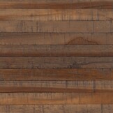 vidaXL Plantenstandaards 3 st massief teakhout