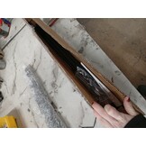 vidaXL LED Kerstboom met 390 LED met grondpennen Blauw 250 cm IJzer