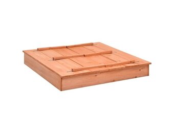 vidaXL Zandbak 95x90x15 cm vurenhout