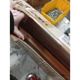 vidaXL Zandbak 95x90x15 cm vurenhout