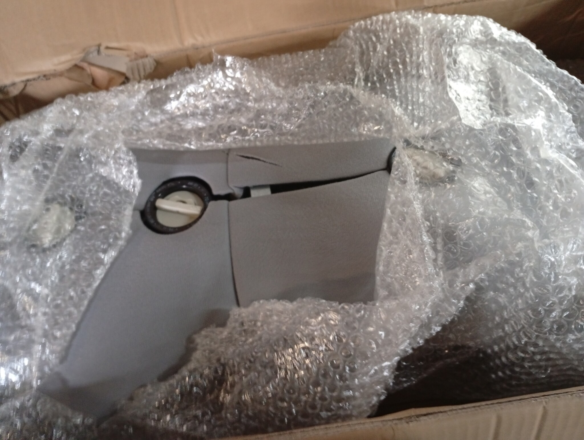 vidaXL Paspop verstelbaar vrouw maat 33-40 S grijs