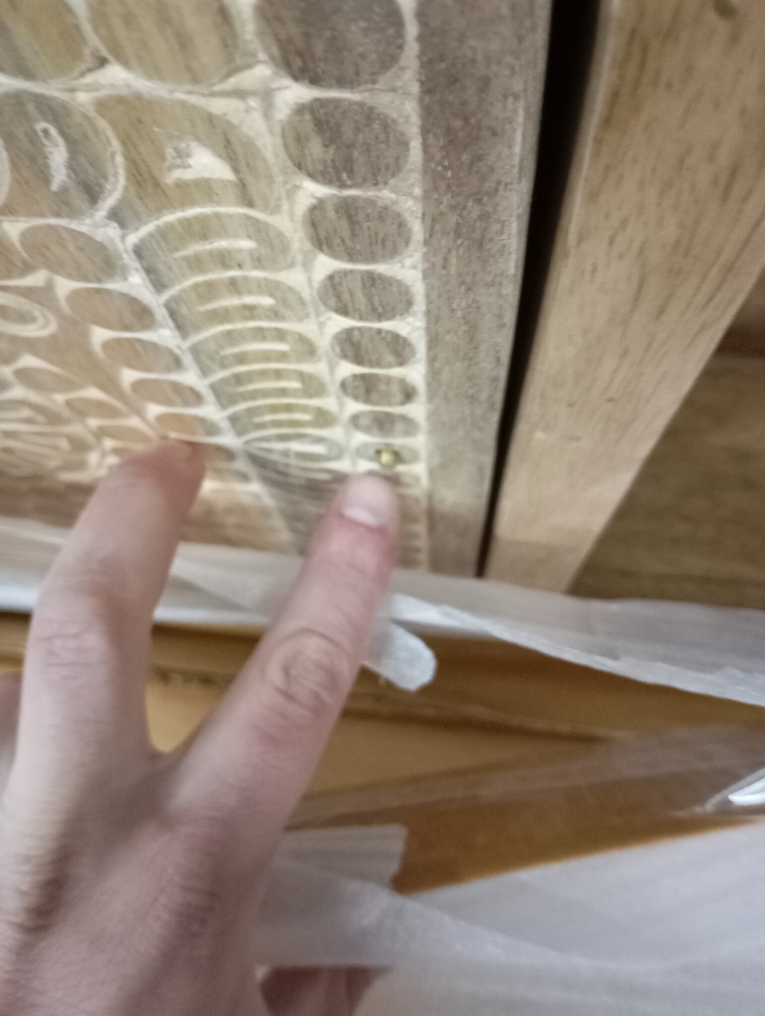 vidaXL Salontafel 90x50x35 cm massief mangohout