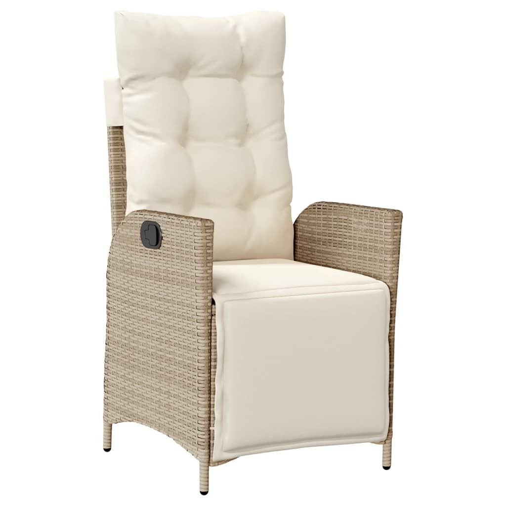 VidaXL Tuinstoel Poly Rattan Beige (34% Korting)