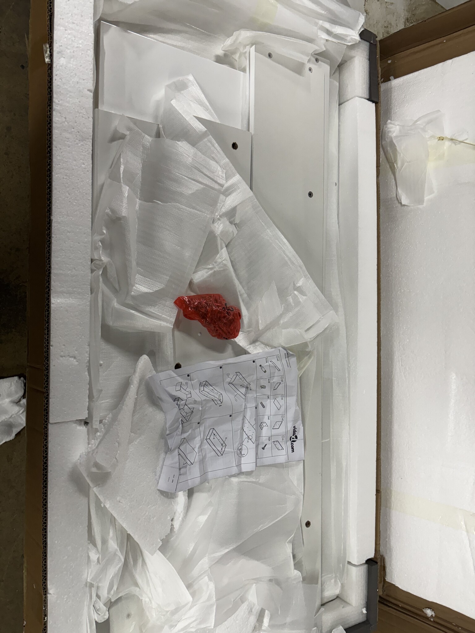 vidaXL Salontafel Hoogglans Wit - 59% Korting