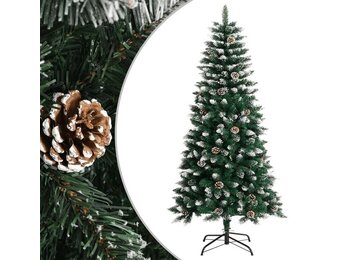 Kunstkerstboom 120cm PVC Groen - Nu met 52% Korting!