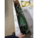 Kunstkerstboom 120cm PVC Groen - Nu met 52% Korting!