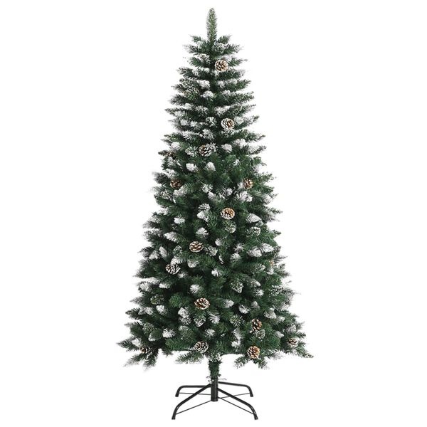Kunstkerstboom 120cm PVC Groen - Nu met 52% Korting!
