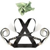 Zwarte Trommeldraagband voor Marching Band - 55% Korting!