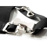 Zwarte Trommeldraagband voor Marching Band - 55% Korting!