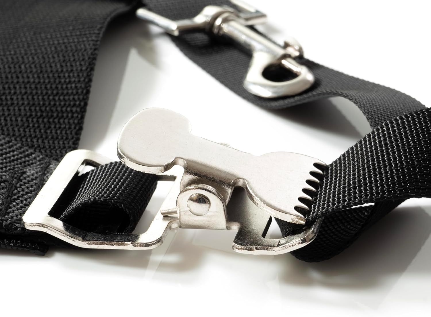 Zwarte Trommeldraagband voor Marching Band - 55% Korting!