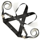 Zwarte Trommeldraagband voor Marching Band - 55% Korting!