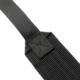 Zwarte Trommeldraagband voor Marching Band - 55% Korting!