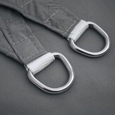 SUNNY GUARD Zonnezeil Rookgrijs 4x6m - 29% Korting!