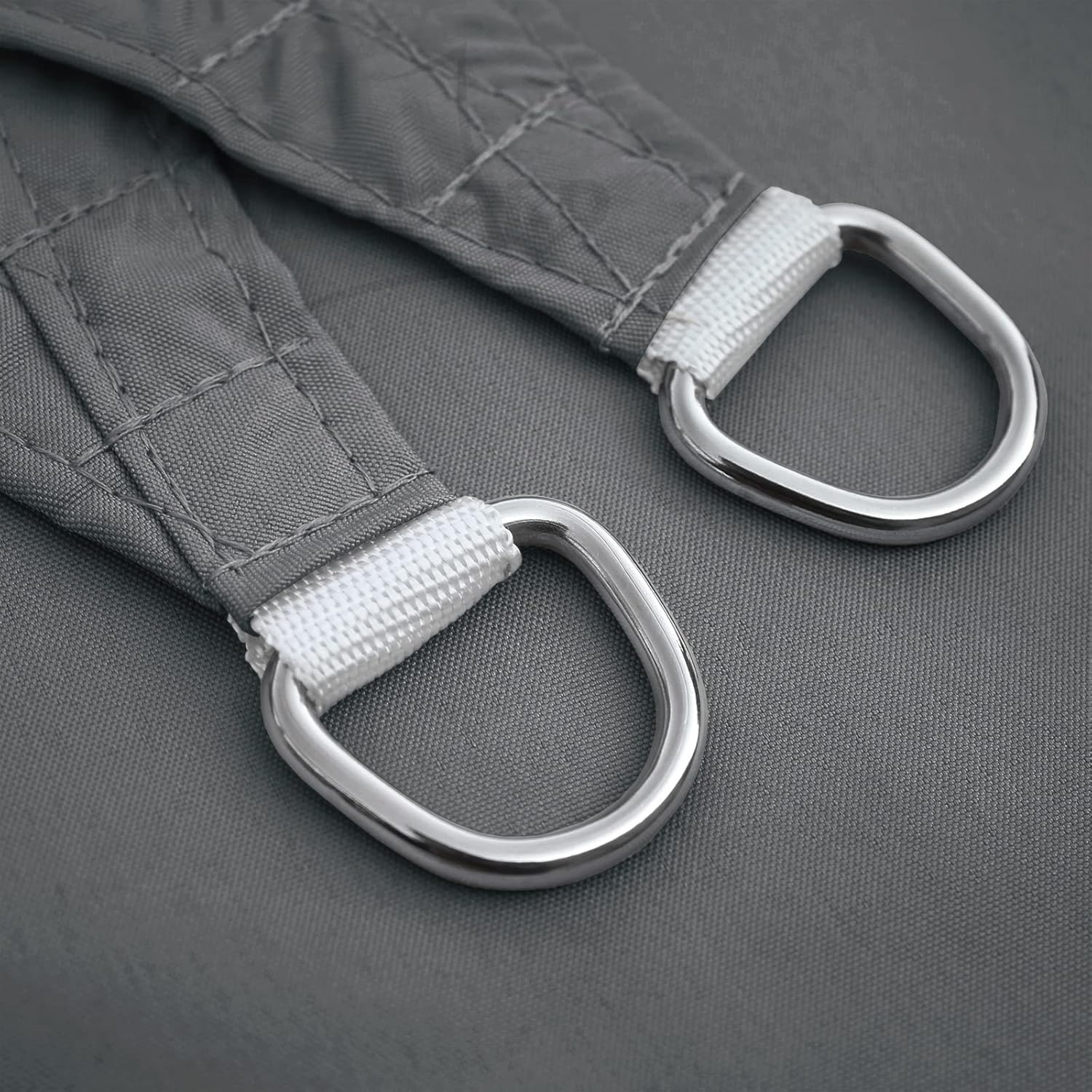 SUNNY GUARD Zonnezeil Rookgrijs 4x6m - 29% Korting!