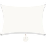 SUNNY GUARD Zonnezeil Rookgrijs 4x6m - 29% Korting!