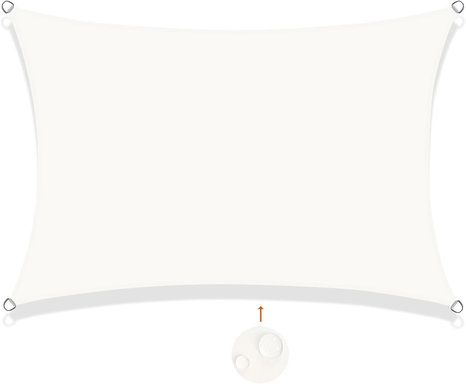 SUNNY GUARD Zonnezeil Rookgrijs 4x6m - 29% Korting!