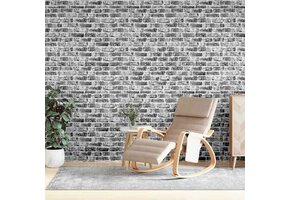 vidaXL 3D Wandpanelen Donkergrijs Baksteen (56% Korting)