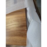 vidaXL Houten Blad Massief Eikenhout - 72% Korting!