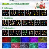 Litake LED Projector: Halloween & Kerst met 56% Korting!