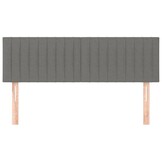 vidaXL Hoofdborden Set (2 st) Donkergrijs - 57% Korting!