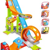 Dickie Toys Racebaan met Looping & 2 Autootjes - 62% Korting!