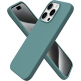 ORNARTO iPhone 15 Pro Hoesje (Slim, Grijs, 44% Korting)