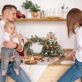 Mini Kerstboom 40 cm met LED Verlichting - 54% Korting!